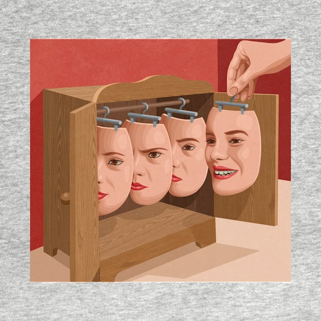 Face Hanger by John Holcroft